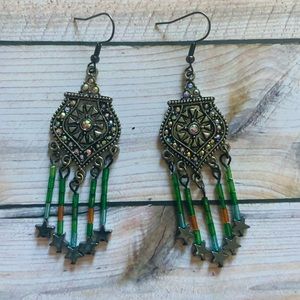 Lalunacopoli vintage earrings